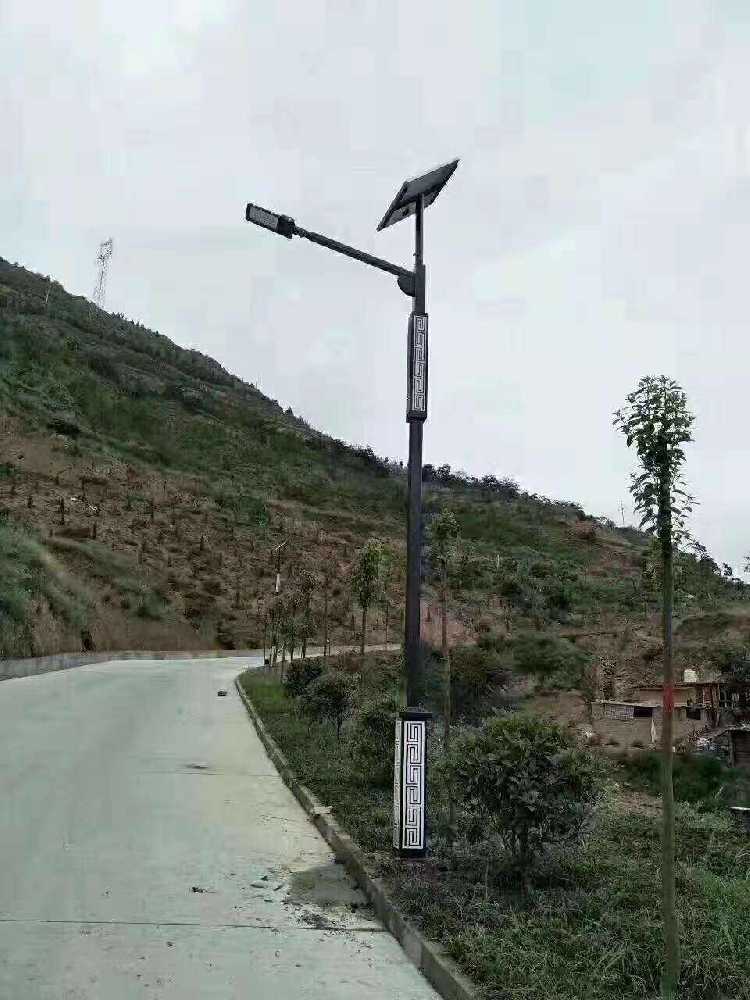顺义区仿古太阳能路灯